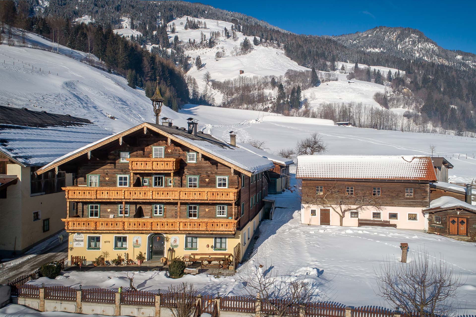 Bauernhof Dorfgastein Winterurlaub 0003